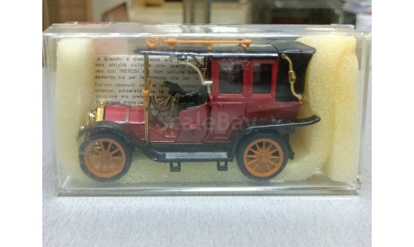 landaulet bianchi 1909-1911 1-43 rio 10, масштабная модель, машина, 1:43, 1/43