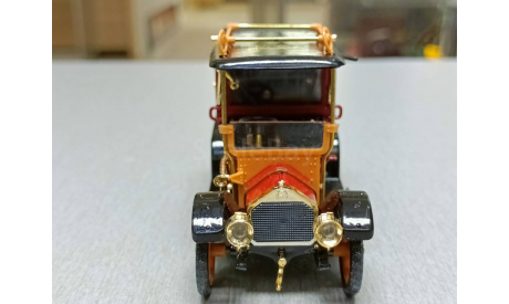 landaulet bianchi 1909-1911 1-43 rio 10, масштабная модель, машина, 1:43, 1/43