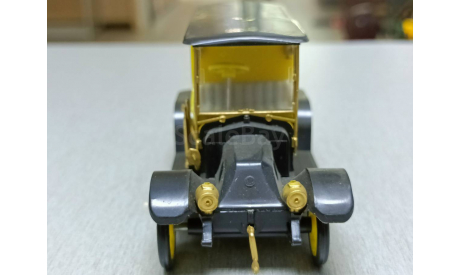 PRAGA CHARON FAETON 1907 igra 02-C, масштабная модель, МАШИНА