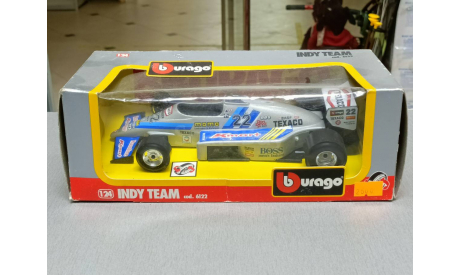 indy team burago 1-24 6122, масштабная модель, машина, 1:24, 1/24