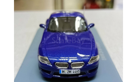 BMW Z4 M COUPE 2009 1-43 NEO 44465, масштабная модель, Neo Scale Models, 1:43, 1/43