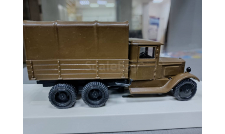 ЗИС-6 с тентом 1-43 ломо авм 010-01, масштабная модель, ЛОМО-АВМ, 1:43, 1/43