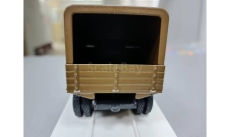 ЗИС-6 с тентом 1-43 ломо авм 010-01, масштабная модель, ЛОМО-АВМ, 1:43, 1/43