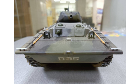 LVT-A(собранный) 1-35, сборные модели бронетехники, танков, бтт, бронетехника, Italeri, 1:35, 1/35
