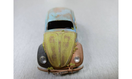 фольксваген(собранный), масштабная модель, Volkswagen, 1:48, 1/48