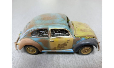 фольксваген(собранный), масштабная модель, Volkswagen, 1:48, 1/48