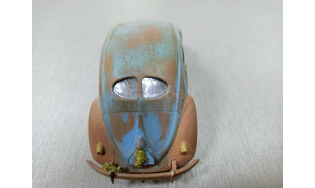 фольксваген(собранный), масштабная модель, Volkswagen, 1:48, 1/48