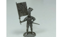 олово Бернский знаменосец, 1515 90, фигурка, фигуры