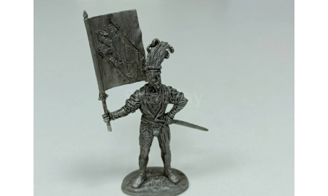 олово Бернский знаменосец, 1515 90, фигурка, фигуры