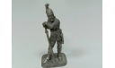 олово Бритонский воин, 1 век н.э. 54-25, фигурка, фигуры