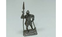 олово Английский офицер, середина 16 века 177, фигурка, фигуры
