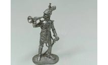 олово Трубач гвардейского драгунского полка, Франция 1806-13 46, фигурка, фигуры
