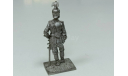 олово Русский офицер лейб-гвардии конного полка, 1910 31, фигурка, фигуры