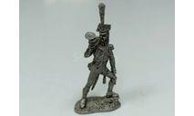 олово Корнет волтижеров легкой пехоты, Франция 1809-13 50, фигурка, фигуры