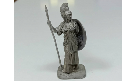 олово Римская богиня Минерва 54-27, фигурка, Minerva