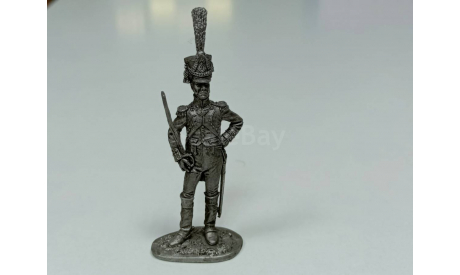 олово Офицер линейной пехоты, Франция 1809-13 58, фигурка, фигуры