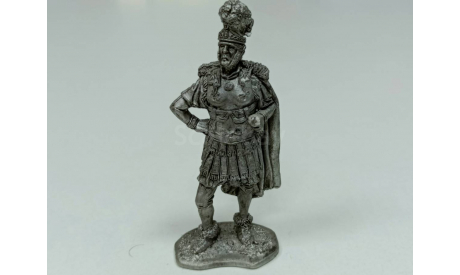 олово Командир второго легиона Августа, 1в н.э. 80, фигурка, фигуры
