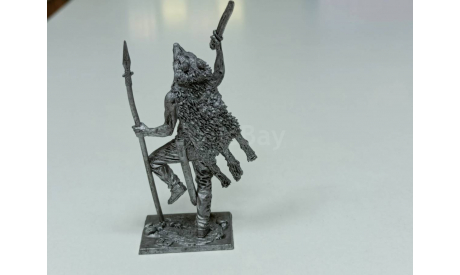 олово Берсерк, 9-10вв 218, фигурка, фигуры