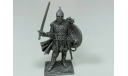 олово Русский воин, 14 век 231, фигурка, фигуры