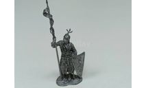олово Средневековый рыцарь, 15в 112, фигурка, фигуры