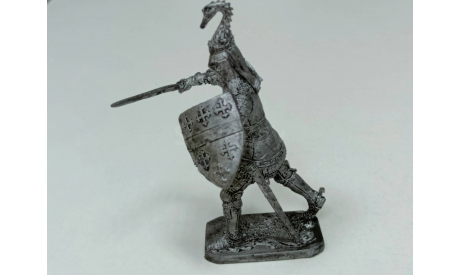 олово Томас Бюшамп, граф Уорвика 1345-1401 105, фигурка, фигуры