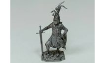 олово Германский рыцарь, 13в 223, фигурка, фигуры