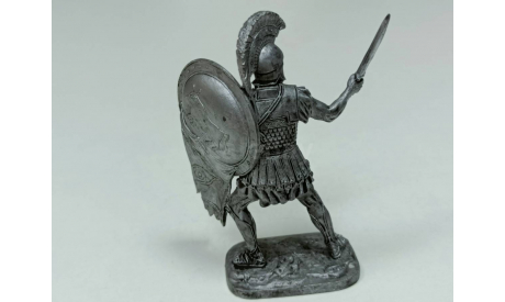 олово Афинский гоплит, 490 год до н.э. 209, фигурка, фигуры