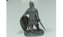 олово Русский знатный воин, конец 13-14 век. 243, фигурка, фигуры
