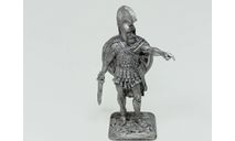 олово Греческий гоплит, 5 век до н.э. 190, фигурка, фигуры