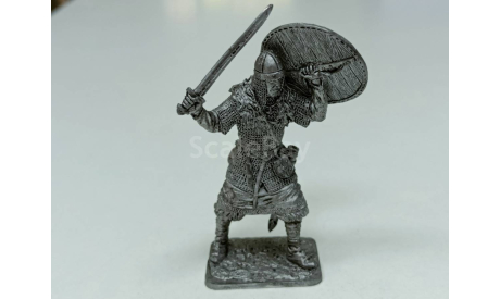 олово Воин-варяг. Русь, 10 век 307, фигурка, scale0, фигуры