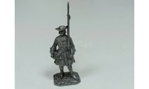 олово Фузилер солдатского пехотного полка, 1706-06	280, фигурка, фигуры