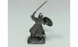 олово Тяжеловооруженный монгольский воин, 13 век Horde-04