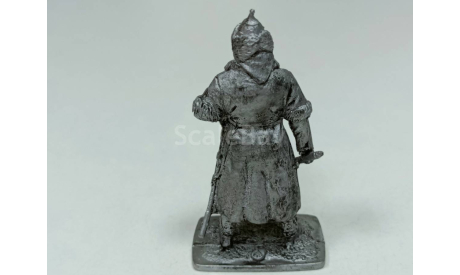 олово Монгольский знатный, 13 век Horde-03, фигурка, фигуры