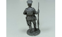 олово Рядовой пехотного полка. Великобритания, 1914-18 гг. WW1-2, фигурка, фигуры