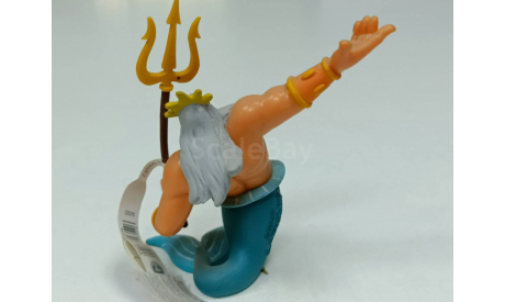 triton 10cm bullyland 12354, фигурка, фигуры