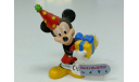 micky celebration 7cm bullyland 15338, фигурка, фигуры