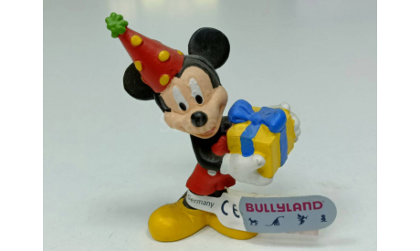 micky celebration 7cm bullyland 15338, фигурка, фигуры