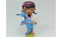 doc mcstuffins mit stuffy 7.3cm bullyland 12902, фигурка, scale0, фигуры