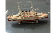 броненосец потемкин 1-400(собранный), сборные модели кораблей, флота, корабль