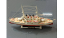 броненосец потемкин 1-400(собранный), сборные модели кораблей, флота, корабль