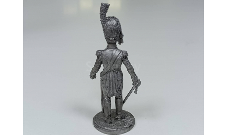 олово Офицер гвардейских гренадеров. Вестфалия, 1809-10 гг. 33, фигурка, фигуры