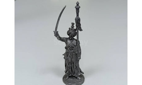 олово Мамелюк с бунчуком. Франция, 1806-14 гг. 73, фигурка, фигуры