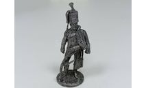 олово Офицер 15-го лёгкого гус. полка Короля. Великобритания, 1808-13 гг. 16, фигурка, фигуры