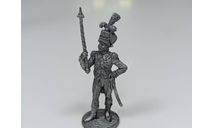 олово Драм-мажор голландских гренадер, 1810-11 гг 02, фигурка, фигуры, scale0