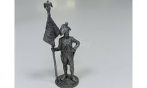 олово Старший сержант - орлоносец 4-го лин. плк. Франция, 1805 г. 76, фигурка, фигуры