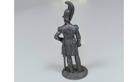 олово Полковник Лейб-гвардии Драгунского полка. Россия, 1810-15 гг 77, фигурка, фигуры