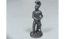 олово Рядовой 3 драг. Собст.полка Короля. Великобритания, 1812 г. 89, фигурка, фигуры, scale0