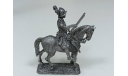 олово Европейский конный стрелок,15в 91, фигурка, фигуры