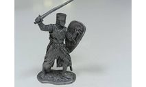 олово Европейский рыцарь,12в 98, фигурка, фигуры