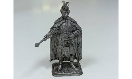 олово Казацкий полковник. Украина, 17в 205, фигурка, фигуры